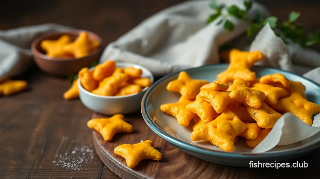 Homemade Goldfish Crackers