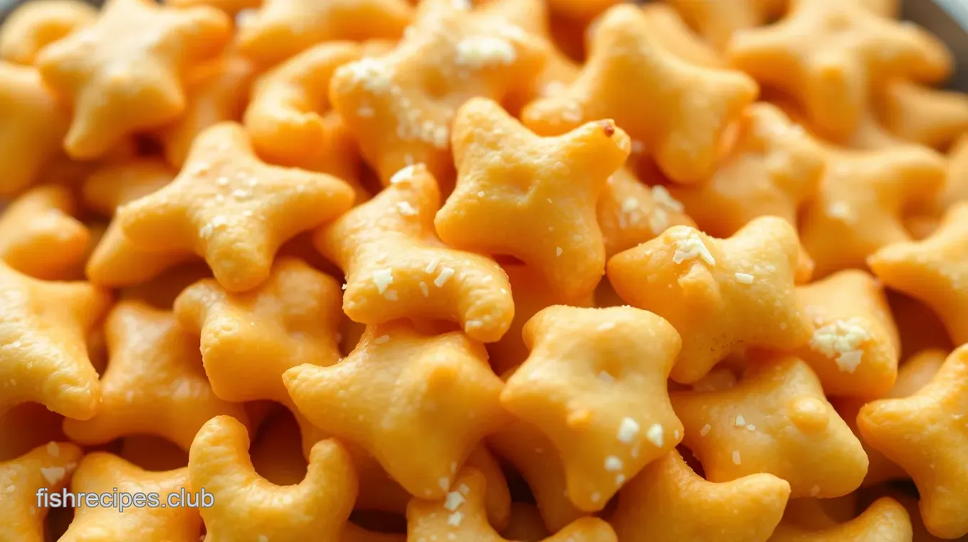 Bake Cheesy Goldfish Crackers in 35 Minutes