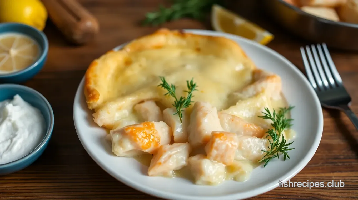 Creamy Fish Pie