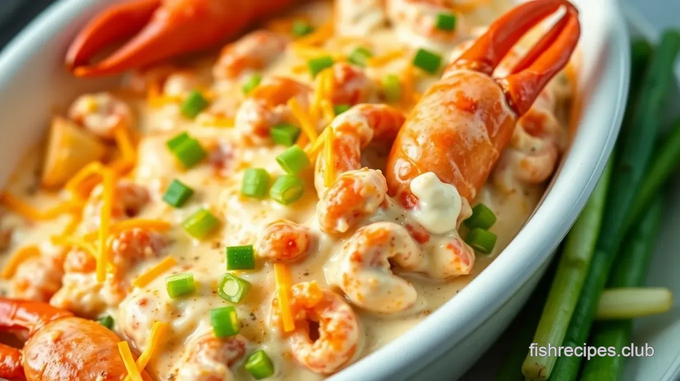 Creamy Crawfish Dip