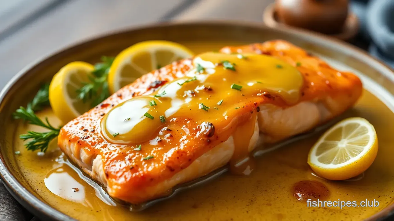 Baked Honey Salmon with Garlic and Lime