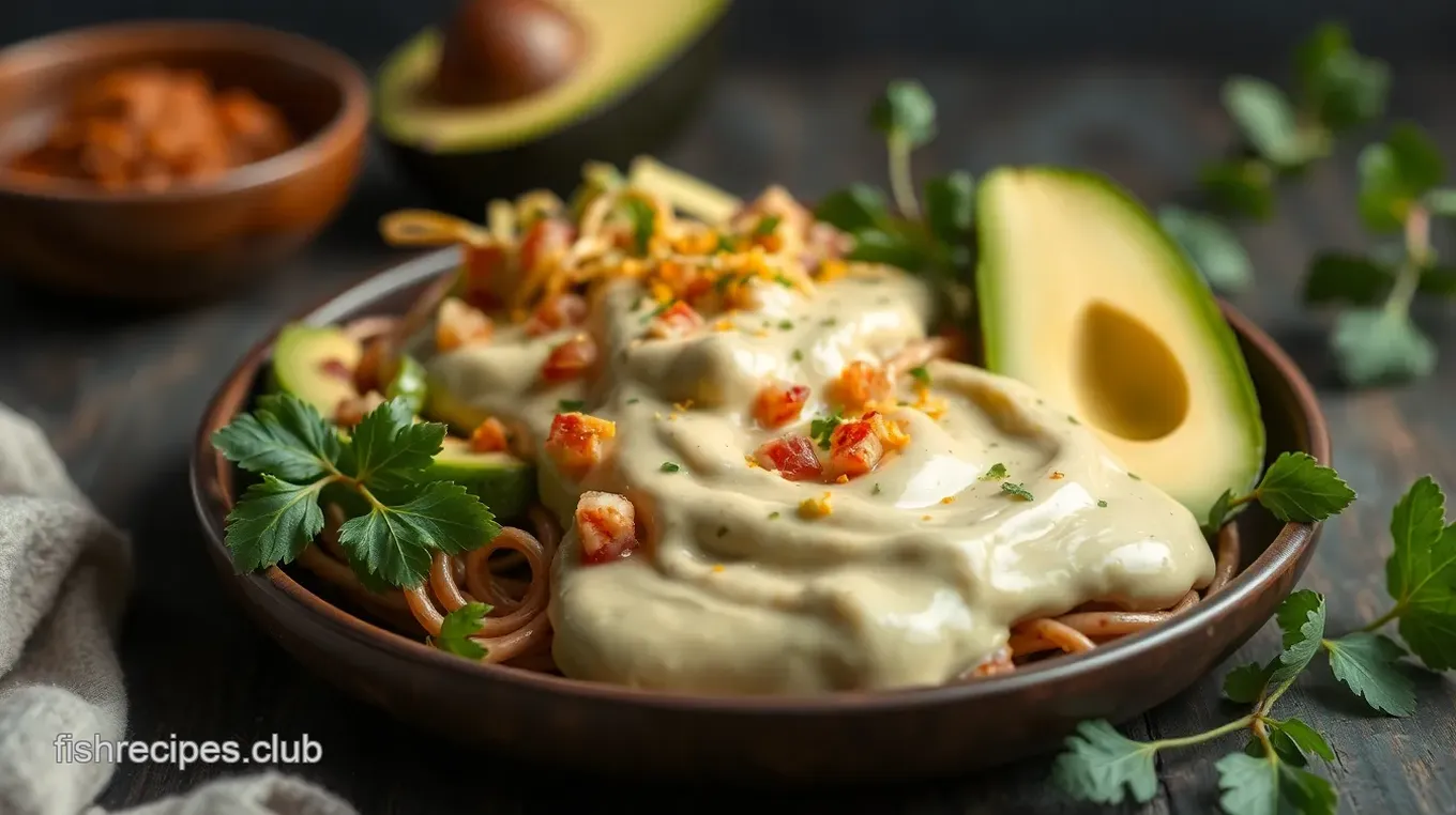 Creamy Avocado Cilantro Lime Dressing