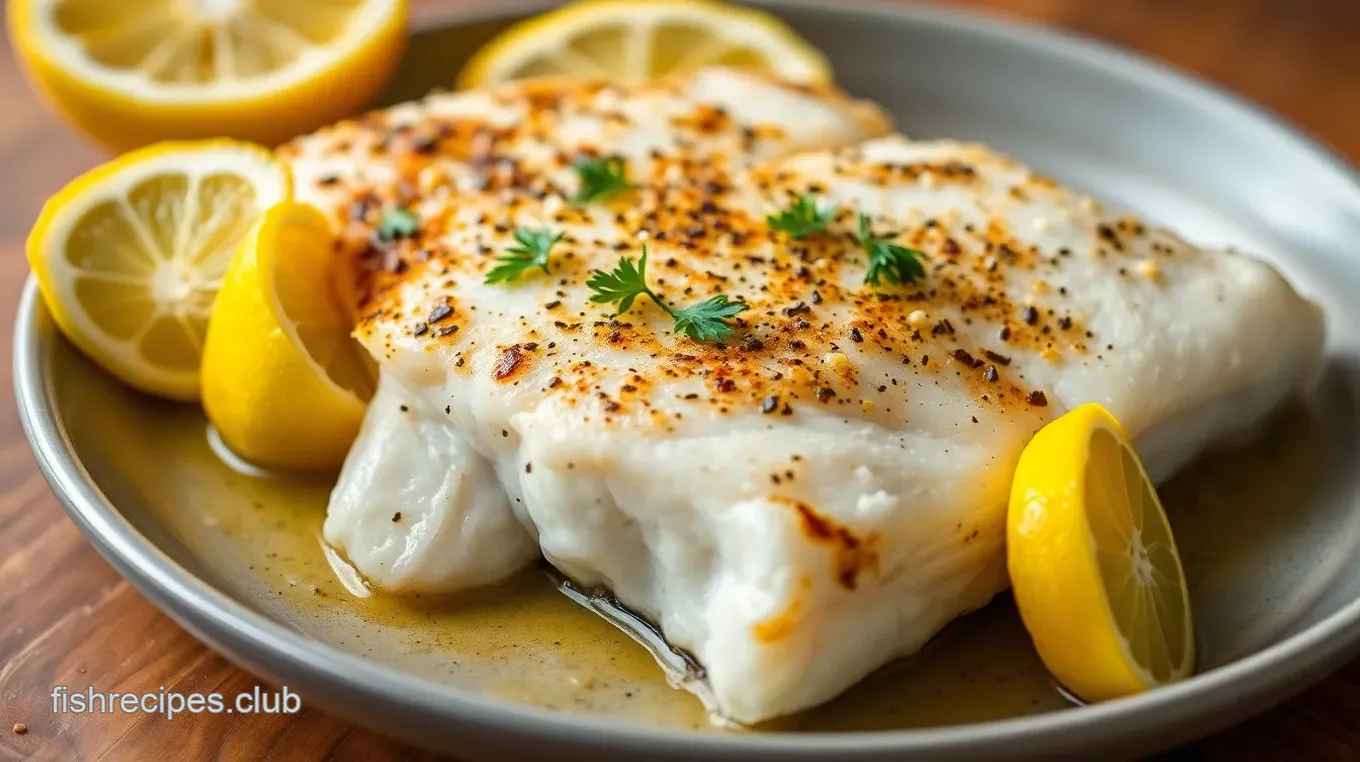 Lemon Herb Cod with Broccoli and Rice