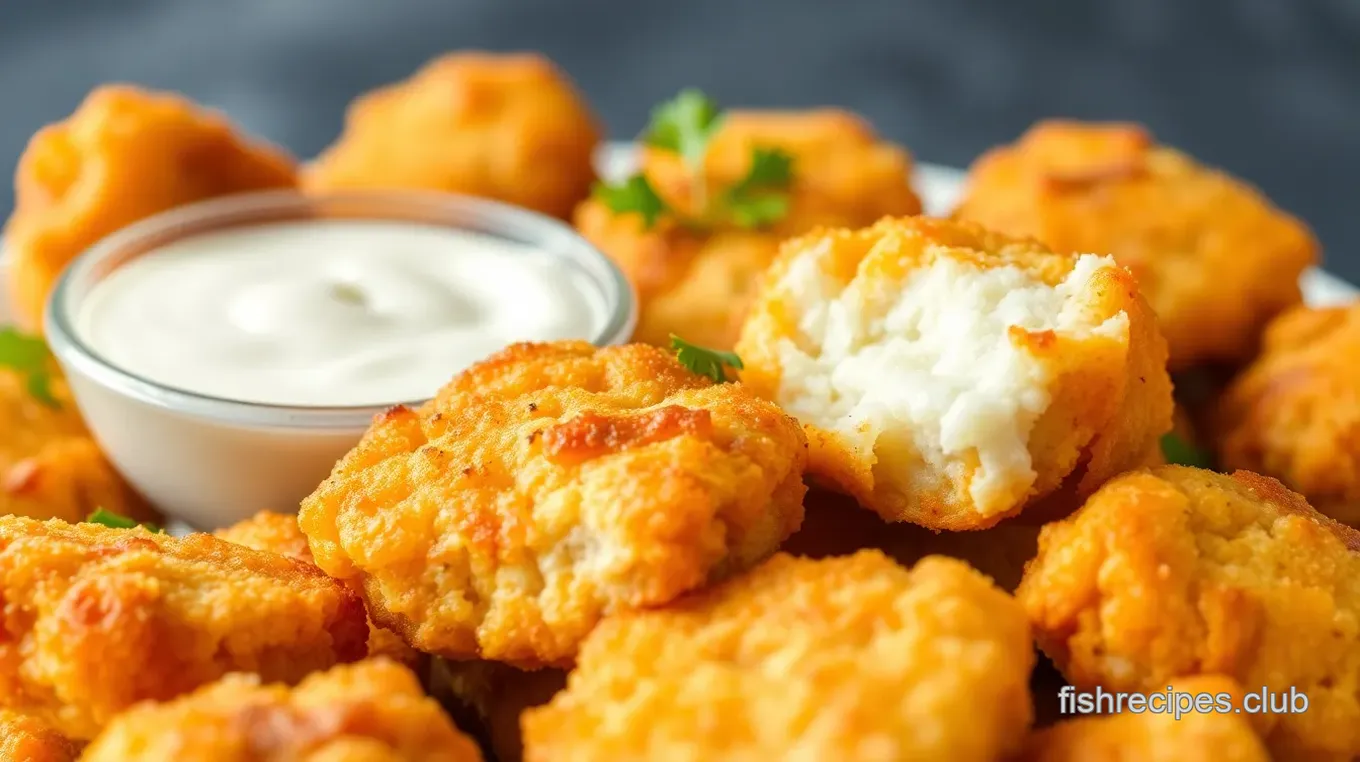 Crispy Air Fryer Catfish Nuggets