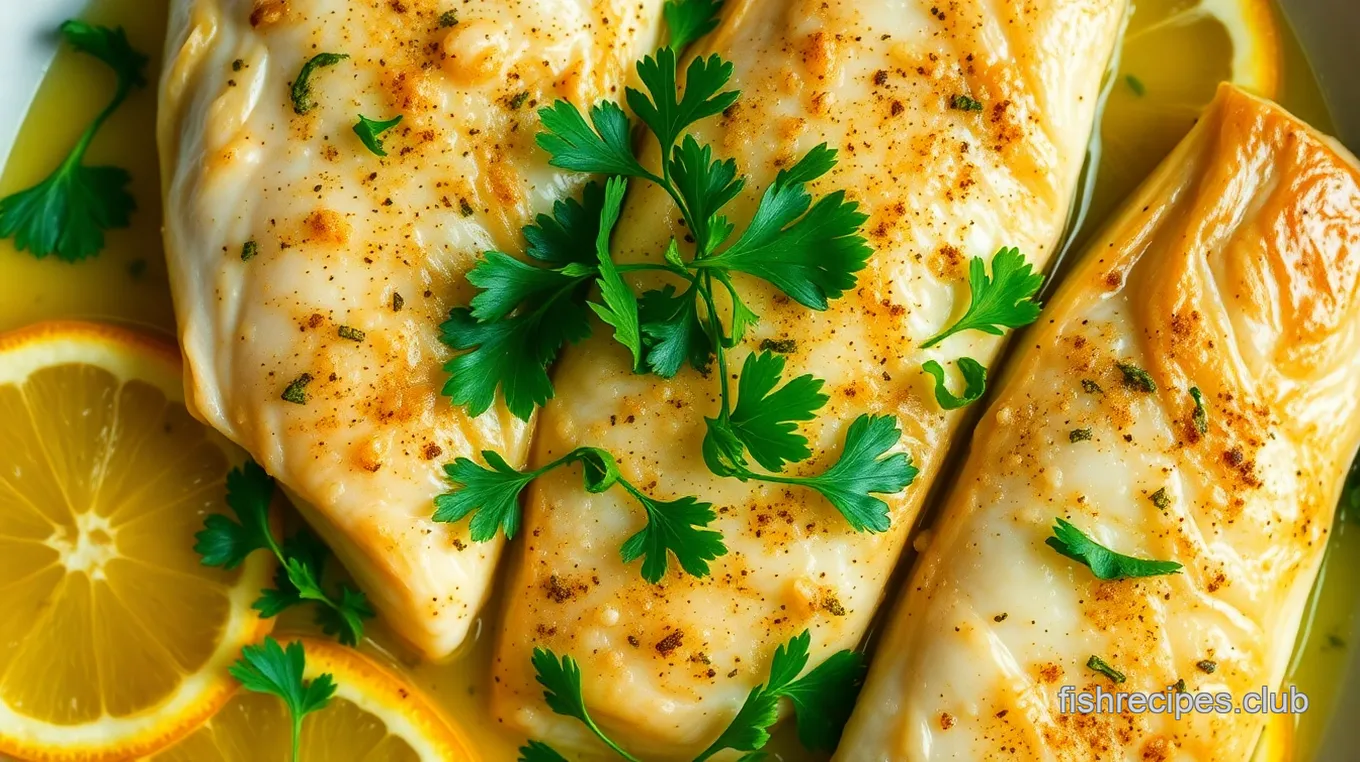 Citrus-Infused Pan-Seared Fish with Herb Oil