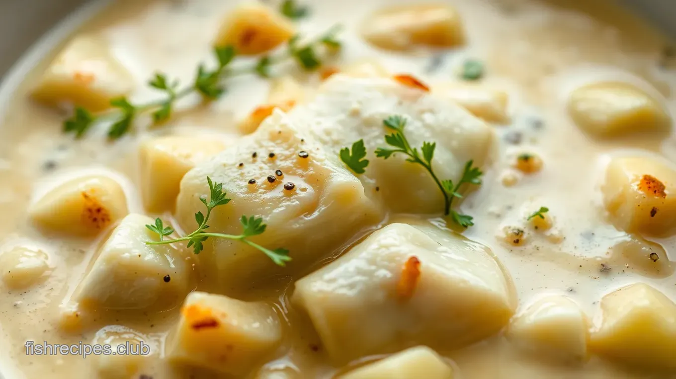 Creamy Smoked Haddock Chowder