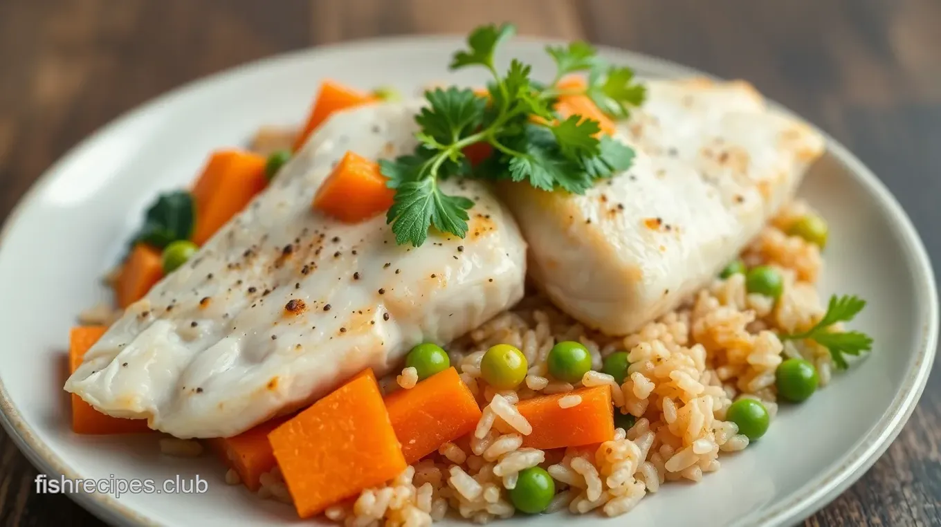 Homemade Dog Food with Frozen Catfish