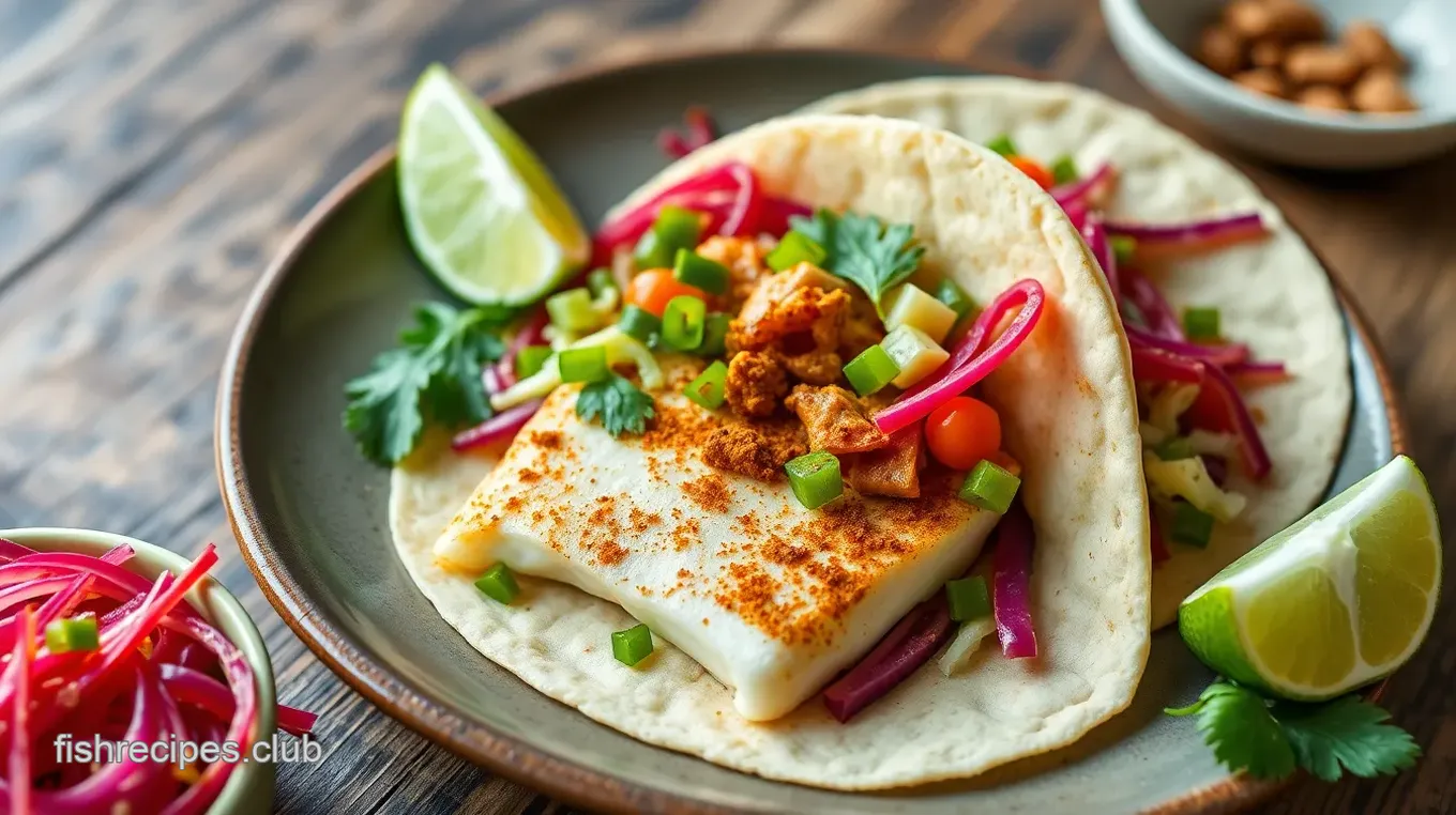 Delicious Halibut Fish Tacos Recipe