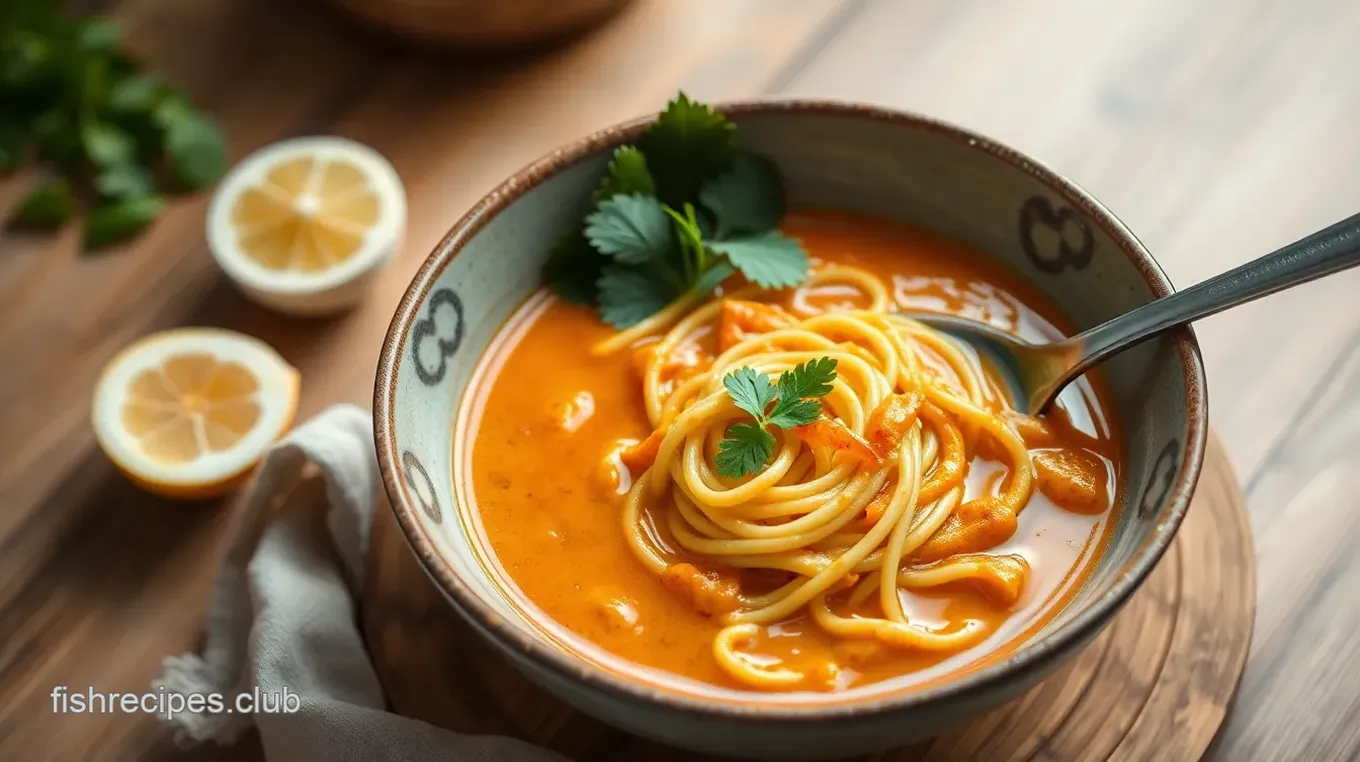 Cook Spicy Coconut Curry Ramen in 25 Minutes