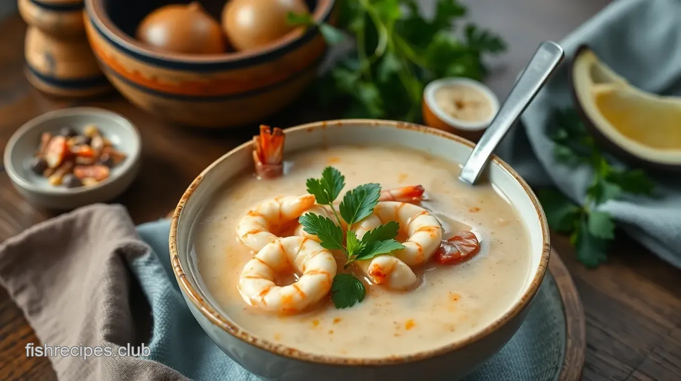 Cook Thai Coconut Soup: Creamy & Flavorful