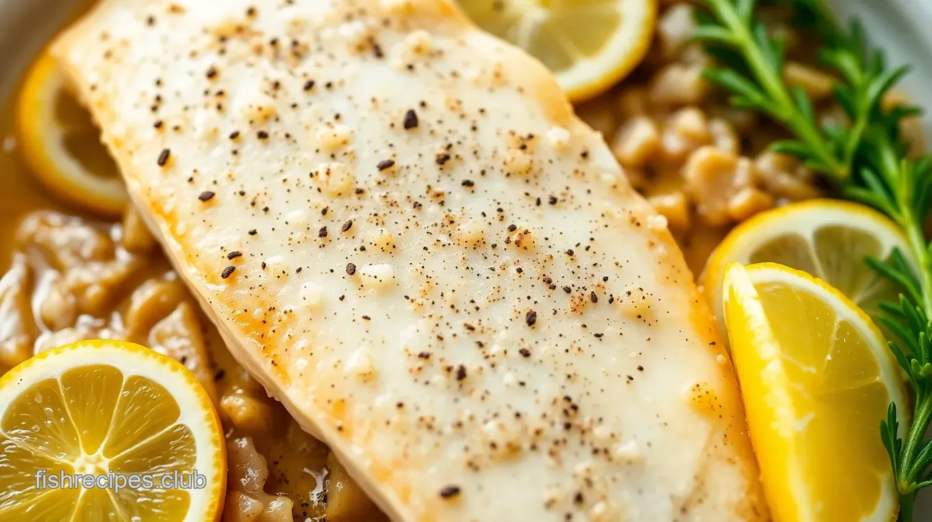 Lemon Sole Piccata