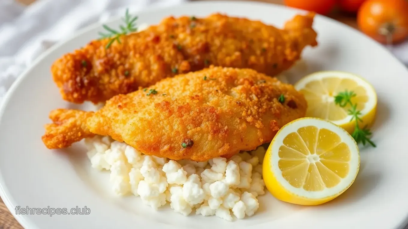 Crispy Battered Fat Goldfish