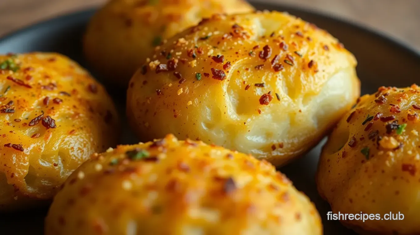 Crispy Oven Baked Potatoes