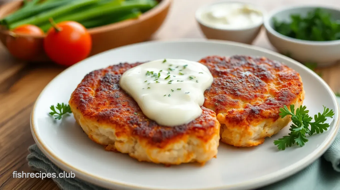 Pan-Fried Salmon Patties for Quick Dinner