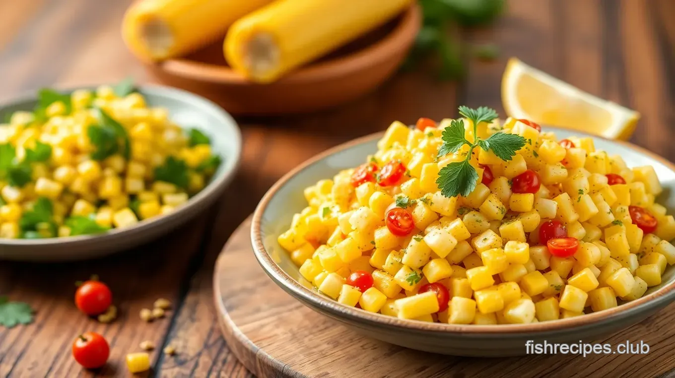 Delicious Esquites: Mexican Corn Salad