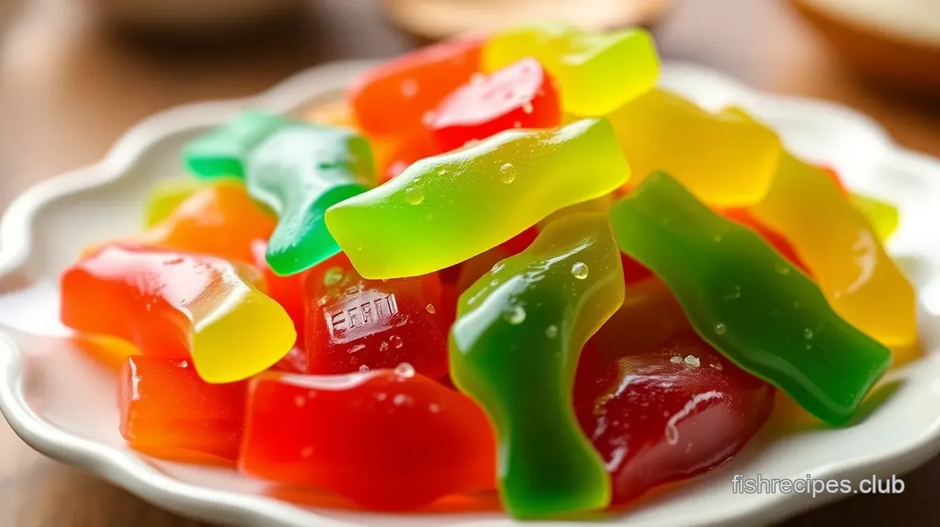 Delicious Homemade Swedish Fish Candy