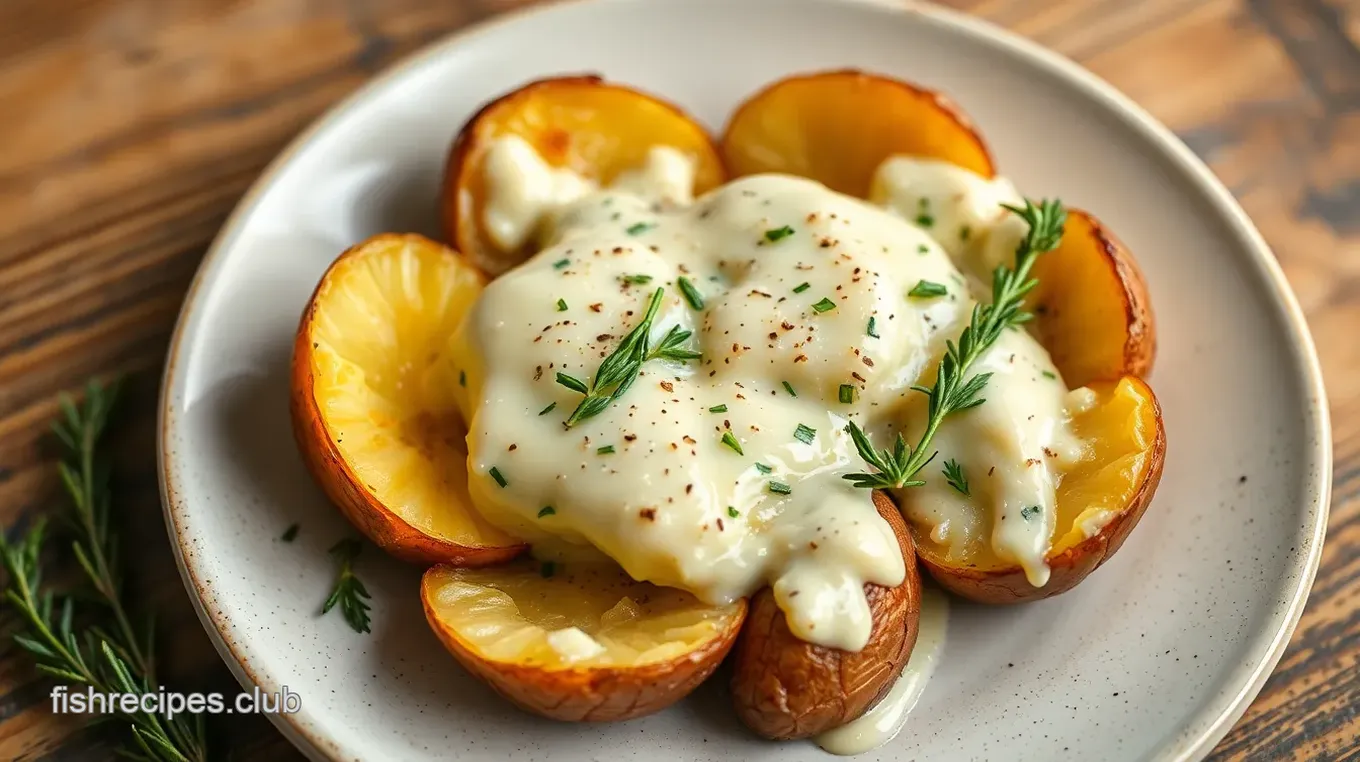 Delicious Oven Crispy Parmesan Potatoes