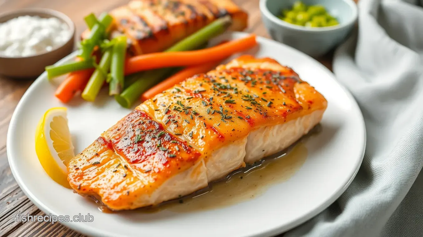 Flavorful Air Fryer Spiced Salmon Delight