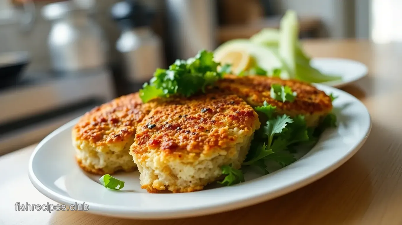 Lake Trout Fish Cakes