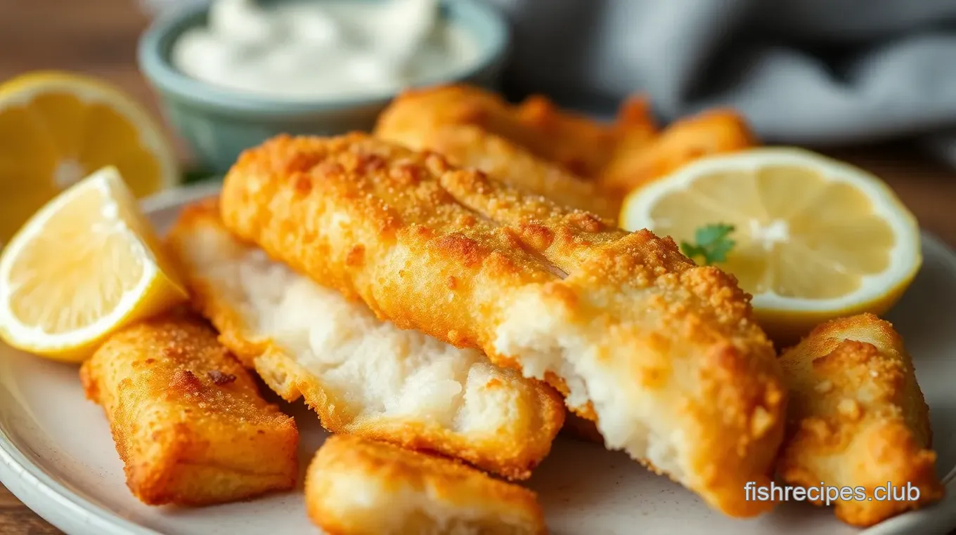 Crispy Fish Goujons