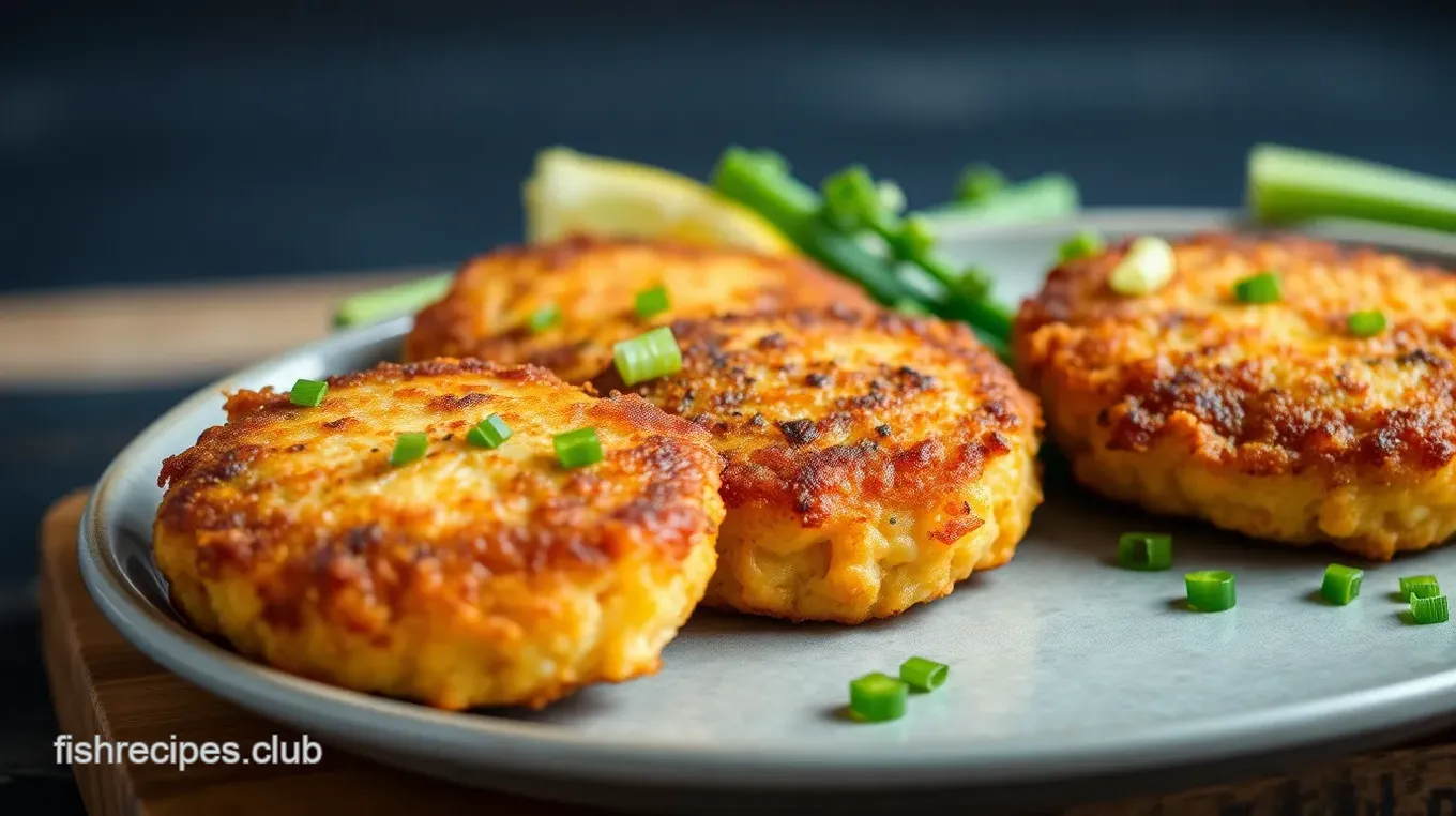 Salmon Fish Cakes