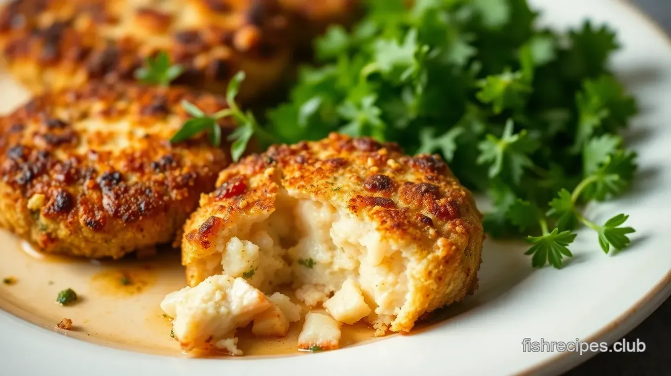 Delicious Salmon Fish Cakes