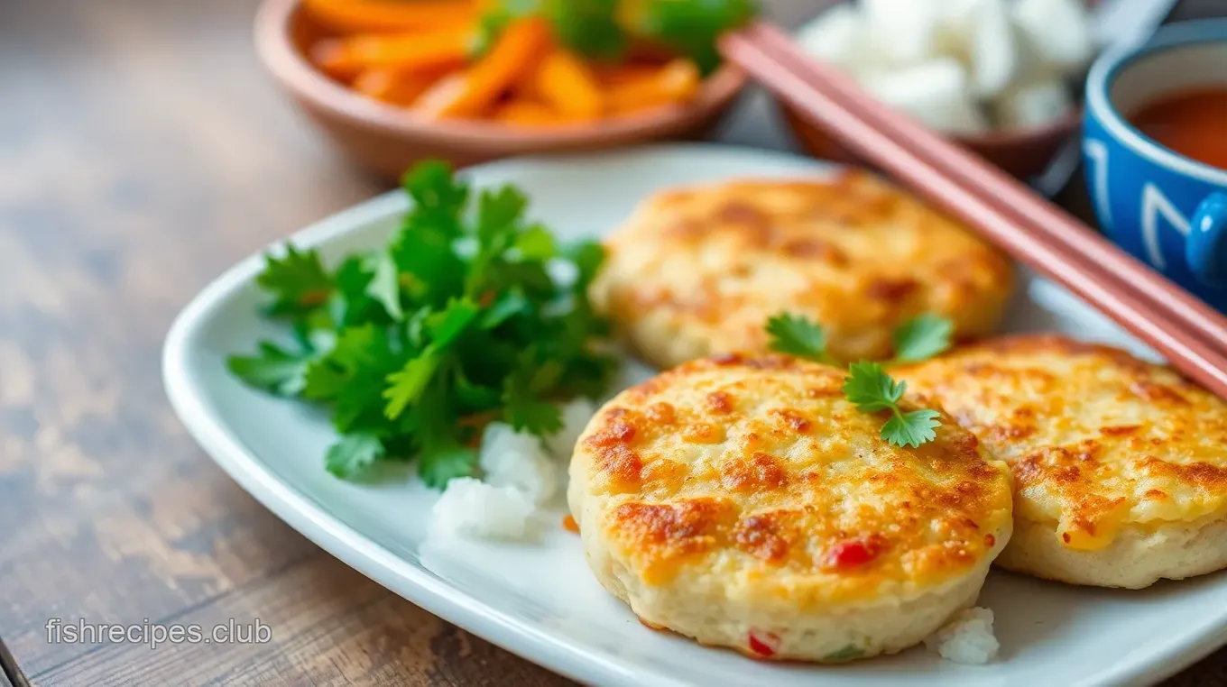 Thai Fish Patties (Tod Mun Pla)