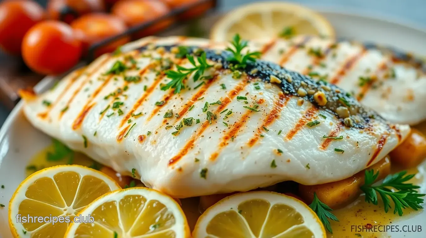 Perfectly Grilled White Bass Recipe