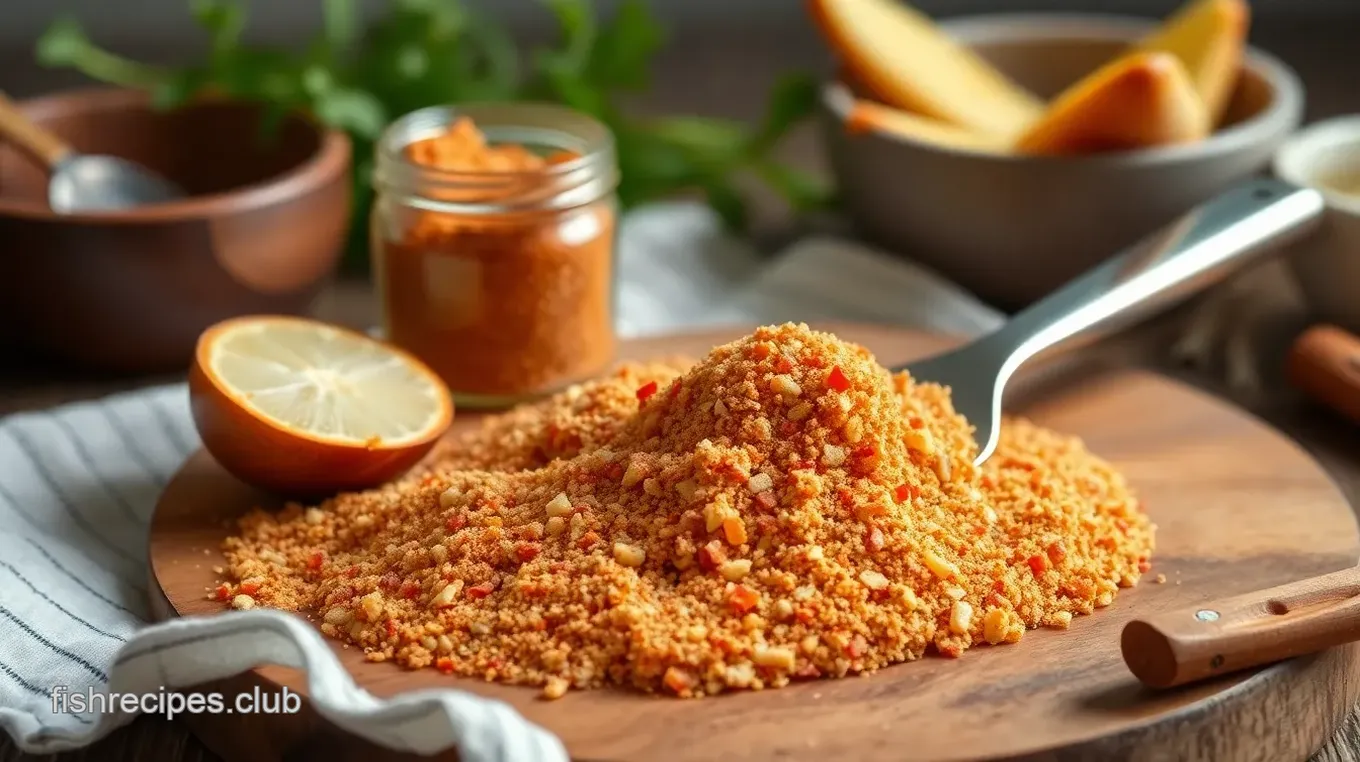 Homemade Old Bay Seasoning