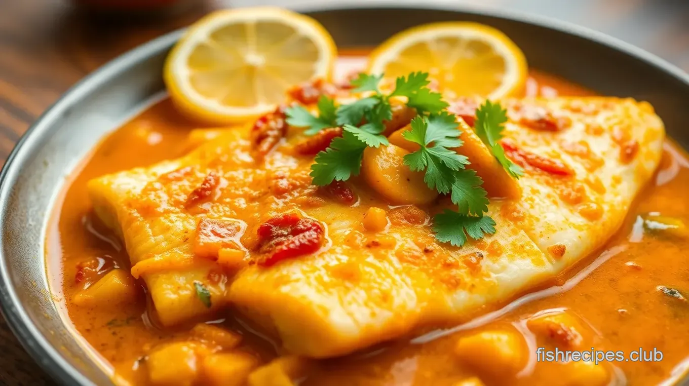 Temple Style Fish Curry Recipe