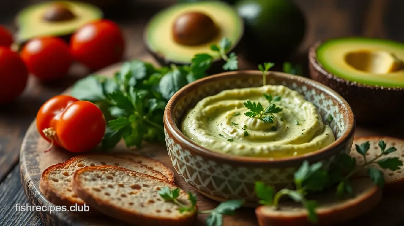 Avocado Feta Dip