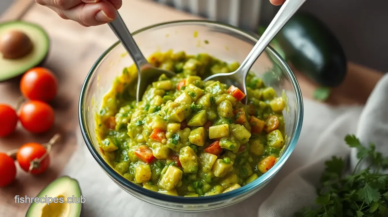 Simply Avocado Salsa