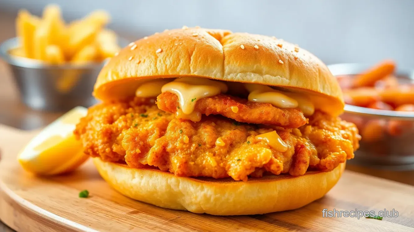 Popeyes Fish Sandwich Recipe