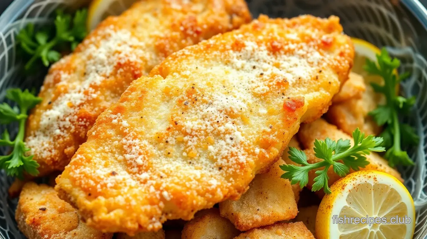 Crispy Beer-Battered Fish