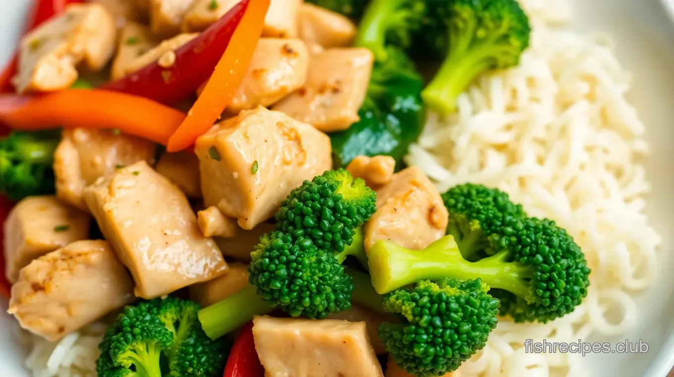 Gluten-Free Fish Sauce Stir-Fry with Chicken