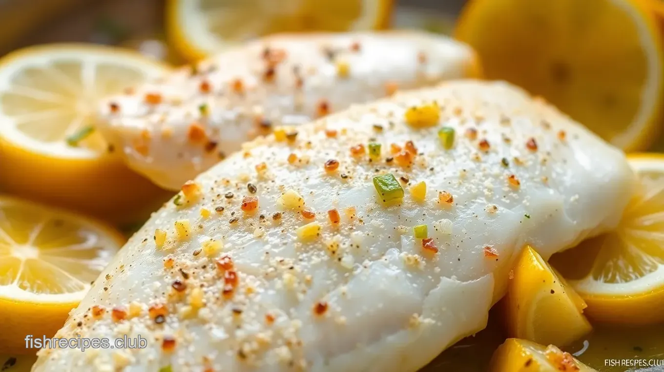 Pan-Seared Dover Sole with Lemon Herb Butter