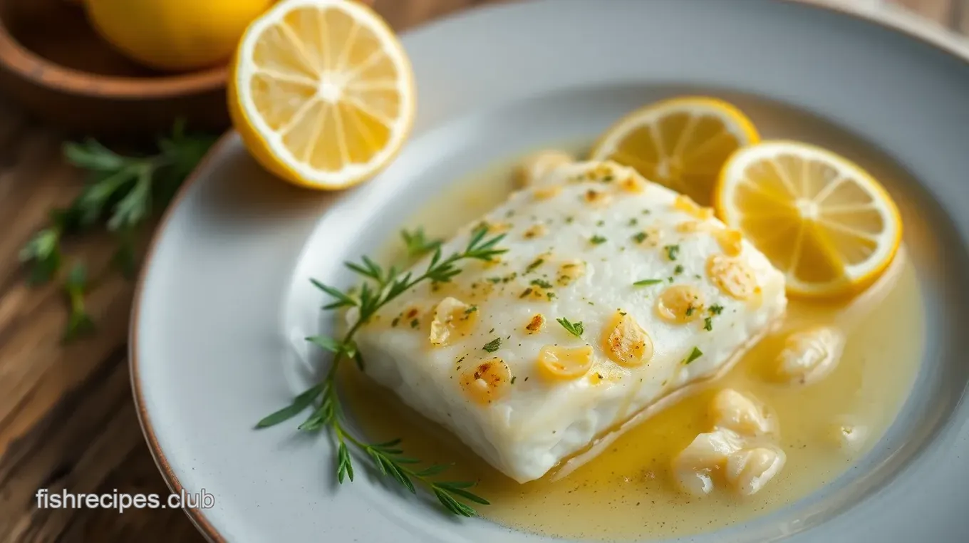 Lemon Butter Sautéed Cod