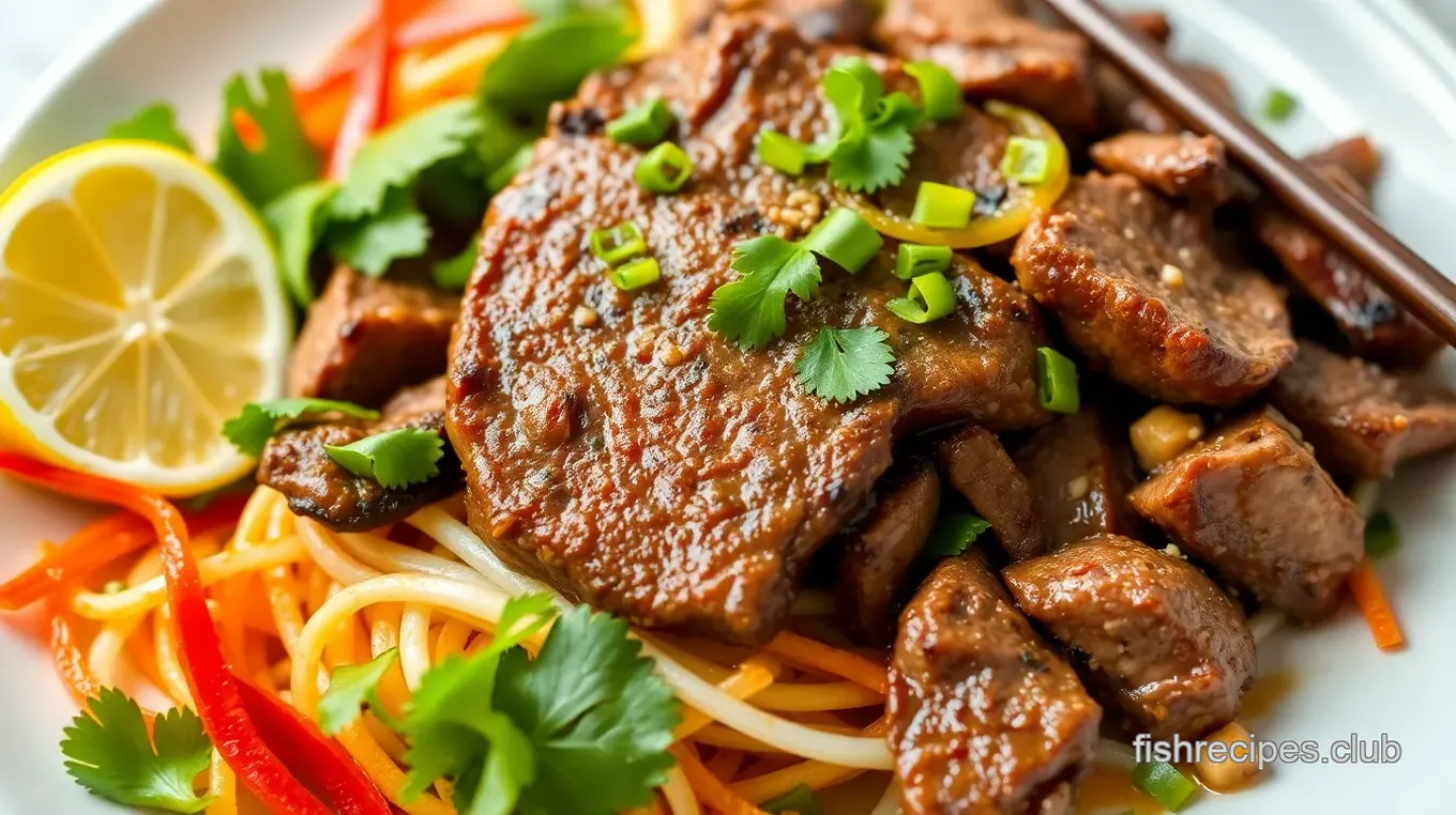 Thai Beef Salad