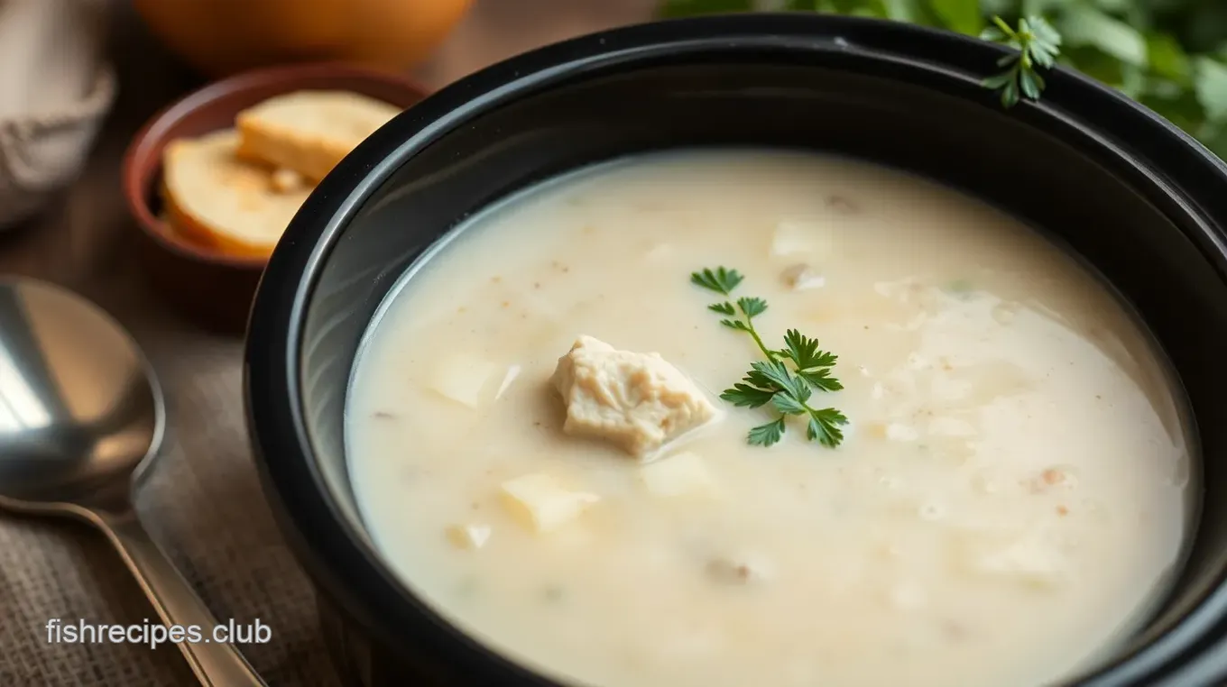 Slow Cooker Tom Kha Soup