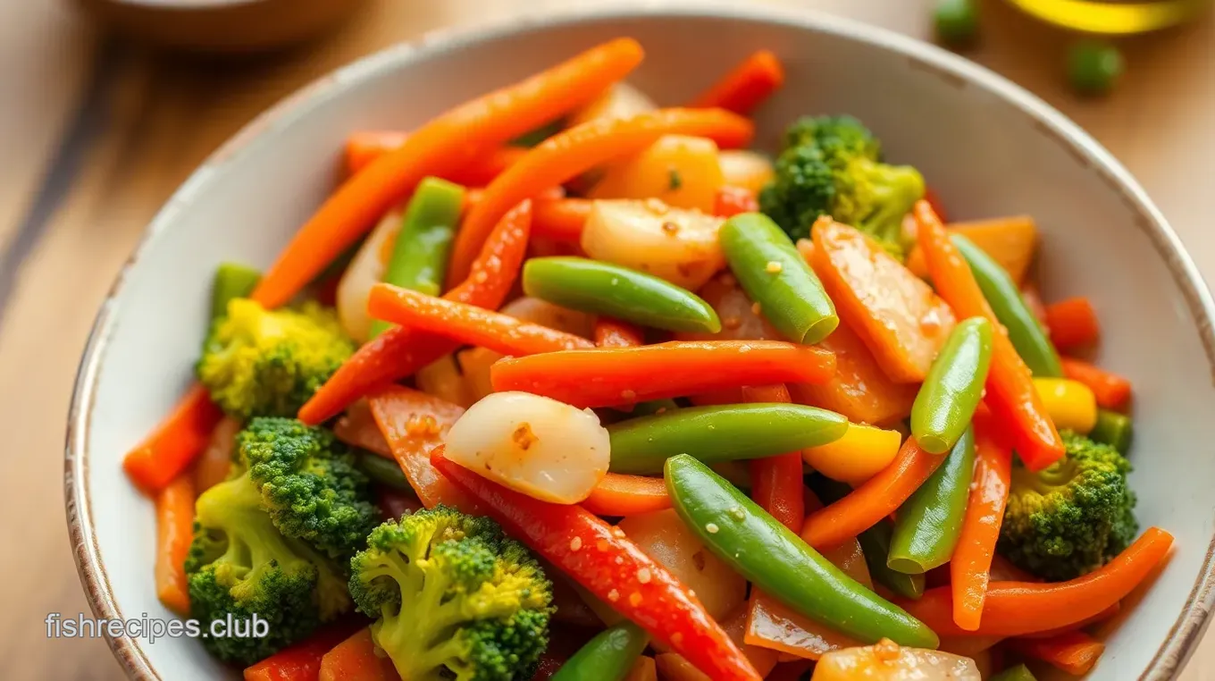 Spicy Fish Sauce Stir-Fried Vegetables