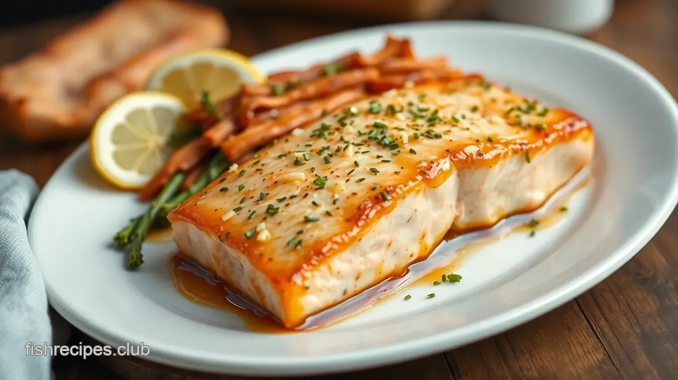 Honey Garlic Salmon - Quick & Flavorful Dish