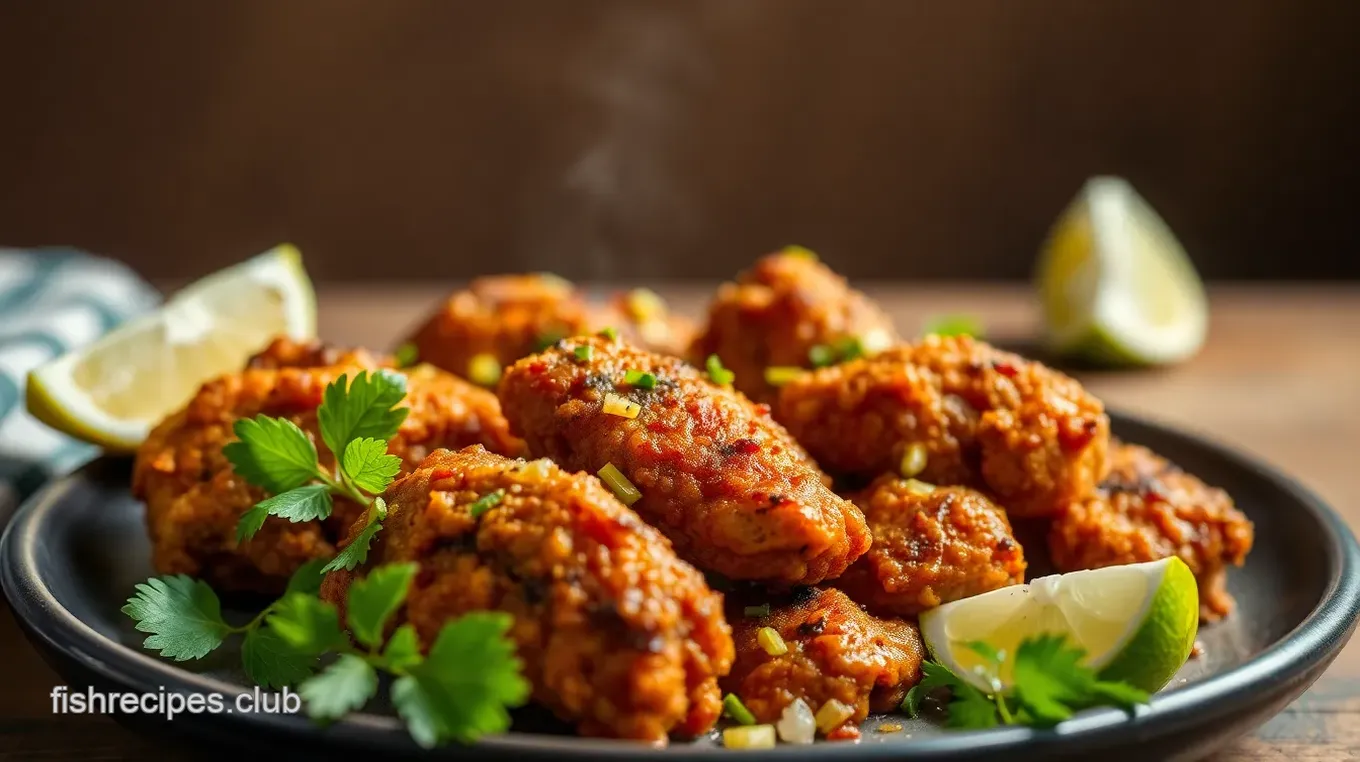 Thai Crispy Fried Chicken