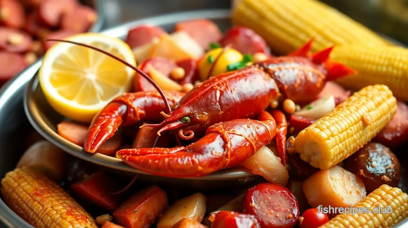 The Ultimate Crawfish Boil