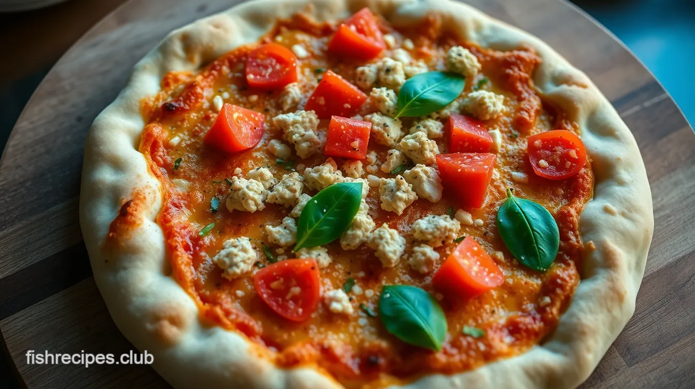 Tuna Fish Pizza: A Savory Seafood Delight