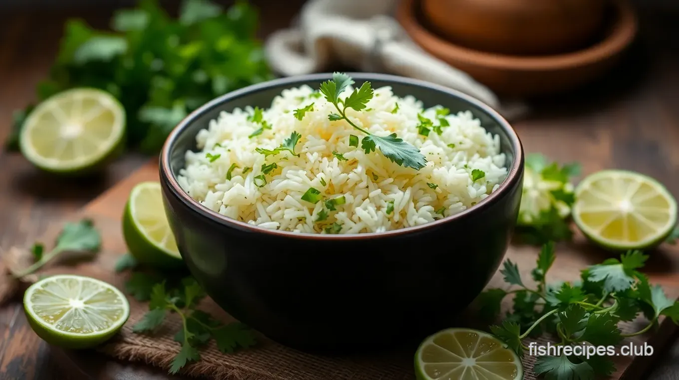 Cilantro Lime Rice: A Fresh and Zesty Delight