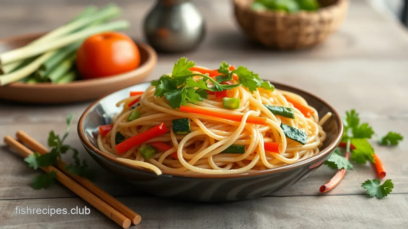 Vibrant Magic Cellophane Noodle Bowls