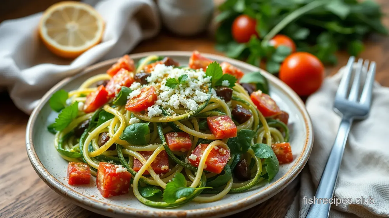 Zesty Low-Carb Pad Thai Salad Delight