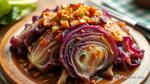 Air Fryer Cabbage Savory Garlic Delight