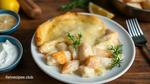 Bake Creamy Fish Pie in 50 Minutes