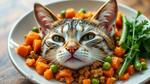 Bake Fish Cat Food for Healthy Felines